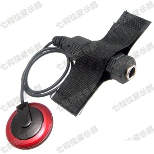 Piezo Contact Microphone Pickup for Acoustic acoustic Guitar Violin Banjo Mandolin Ukulele Sound Pure