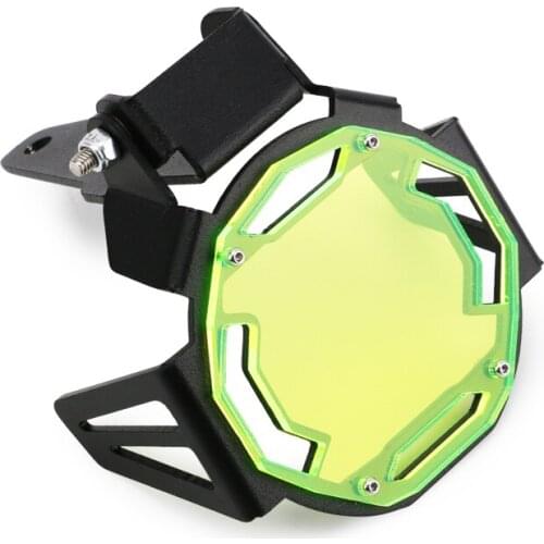 Suitable for BMW R1200GS R1250GS F800GS F850GS F750GS Motorcycle Fog Lamp Protective Cover Mesh Lamp Cover