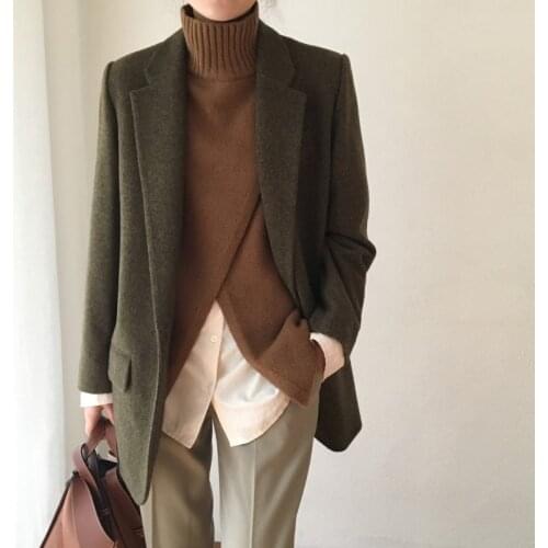 2 colors pullover vest sweater autumn winter korean style turtleneck knitted sweater vests sleeveless sweater womens (X7036)