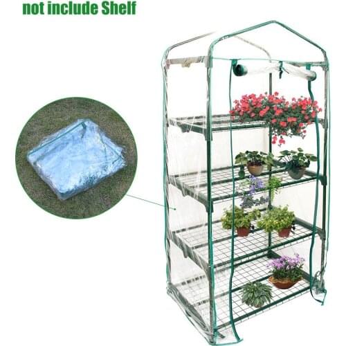 PVC Warm Garden Tier Mini Household Plant Greenhouse Cover Waterproof Anti-UV Protect Garden Plants Flowers Drop Shipping