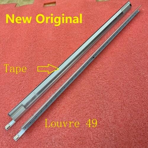 LED backlight strip(2) for Samsung UN49K5300 UA49K5100 UE49K5300 BN95-03721A CY-FK049BNHV1H FK049BNHV2H FK049BNHV3H FK049BNHV4H