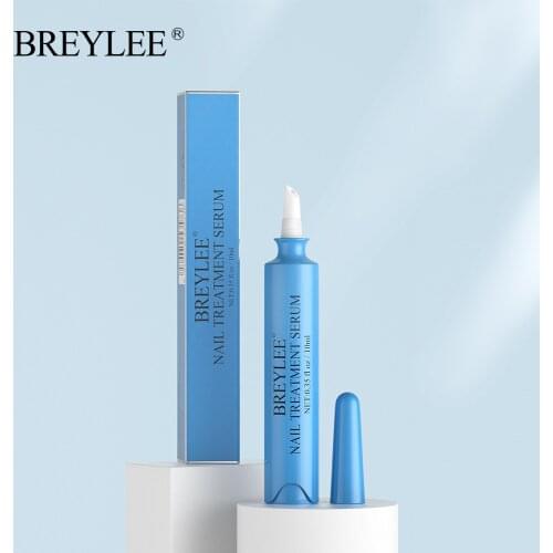 Breylee nail treatment serum natural ingredients for the treatment of nail ringworm Fungal Herbal Toe Fungus Foot Repair Essence