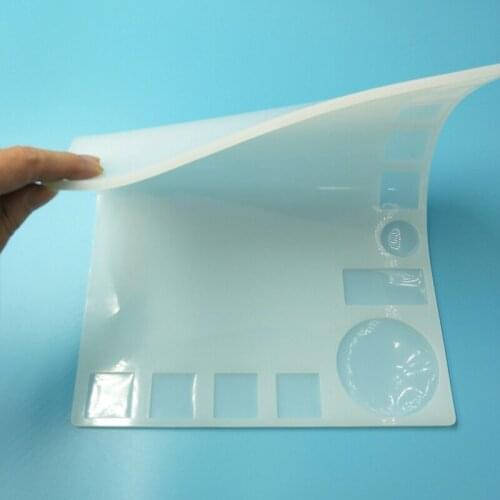 Heat-resistant Heat Gun Phone BGA Soldering Station Repair insulation pad insulator pad desk mat maintenance platform 25x35x5cm