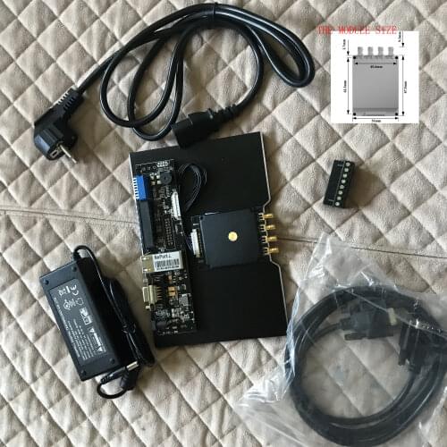 Uhf rfid reader module TCP/IP rj45 with impinj r2000 development board 4 ports module Indy Class 1 Gen 2