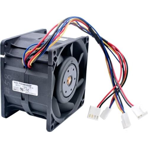 PIH080M12P 80mm fan 80x80x56mm DC12V 12.00A 4 wires 4pin Ultra-high-speed and high-pressure cooling fan for server chassis