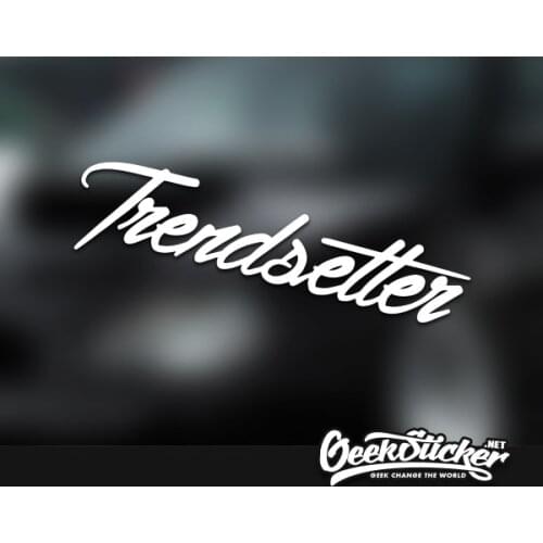 Trendsetter Waterproof Auto Car Front Window Windshield Decal reflective Sticker For Mazda Toyota BMW VW Honda audi Car Styling