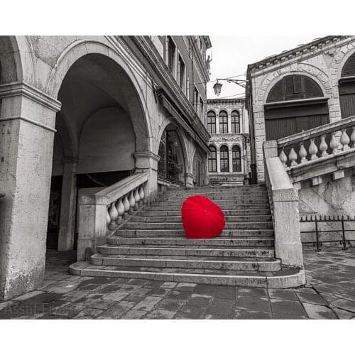 A11652 11CT/14CT/18CT/25CT/28CT snowing house patterns Counted Cross Stitch DIY Cross Stitch Kits Embroidery Needlework Sets