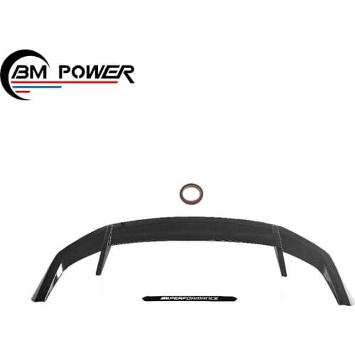 High quality X3 G01 rear wing to MP style glossy black X3 G01 car trunk wing roof spoiler