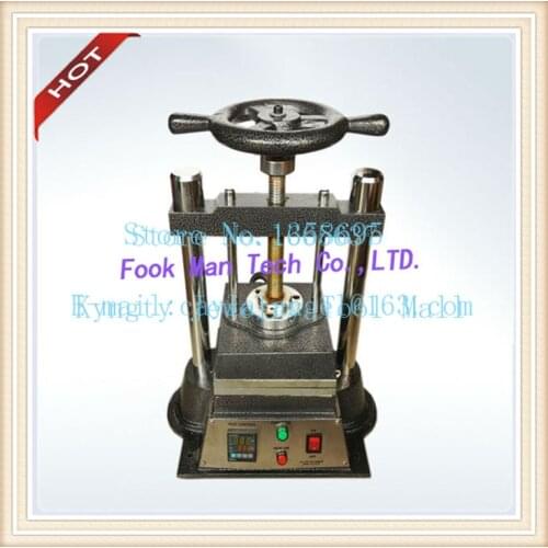 Diy jeweler Machine Tools 220V Jewelry Mold Rubber Vulcanizer Heavy Duty Vulcanizer