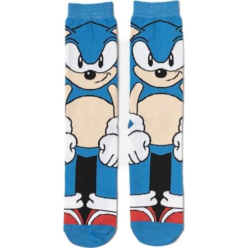 LT860 Good Quality Funny Cartoon Anime Socks Novelty Men SOCKS Women Breathable Horror Movies Cotton Sock Gifts for Men
