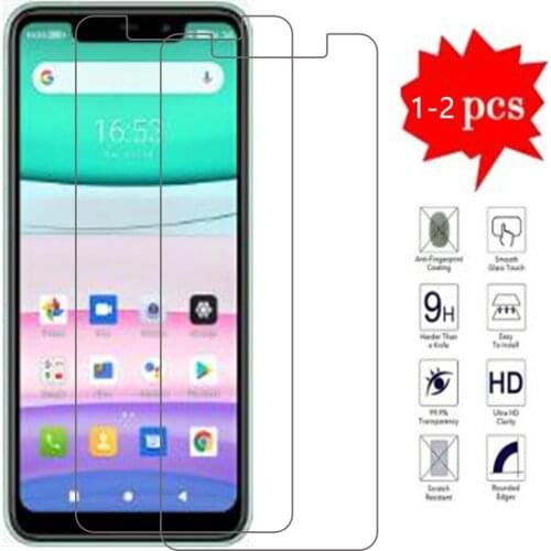 For Oukitel C22 Screen Protector Protective Film Clear Protector Hardness For Oukitel C22 Tempered Glass