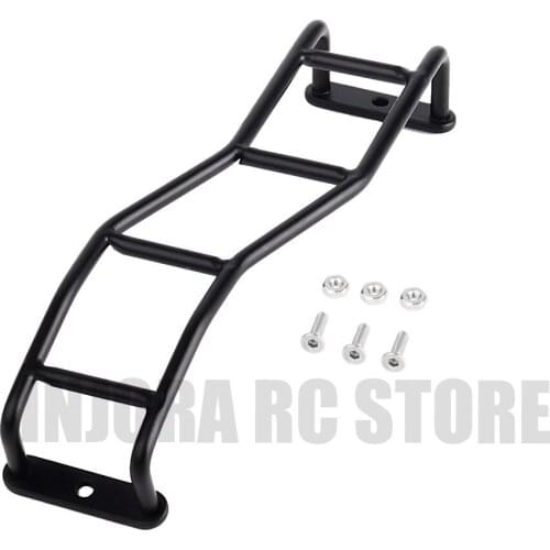 1PCS Metal Ladder Stairs Straight/Curved for 1/10 RC Crawler Traxxas TRX-4 Axial SCX10 90046 Tamiya CC01 D90 D110 Parts