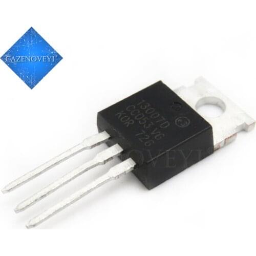 10pcs/lot ST13007D ST13007A ST13007 13007D TO-220