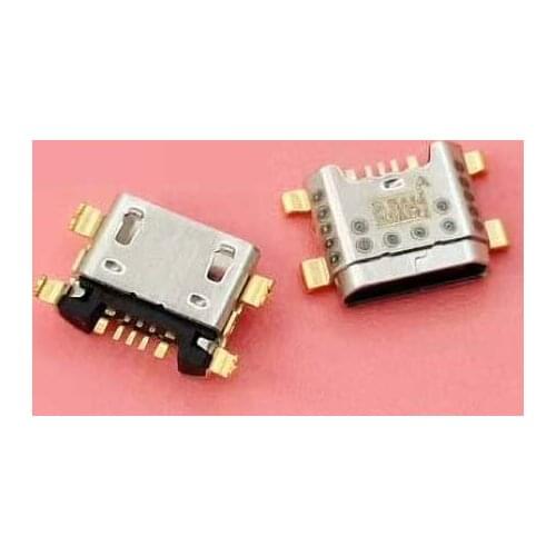 100PCS/lot Micro USB Jack Charging Port Connector For Vivo Xplay6 Y71 Y75 Y79 Y81S Y83 Y85 Y91 Y93 Y97 X21S S1