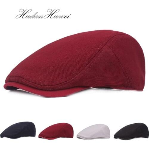 2020 High Quality Mens Womens Hat Golf Driving Beret Cabbie Hat Newsboy Hat Flat Ivy Hat Summer Sun Cap