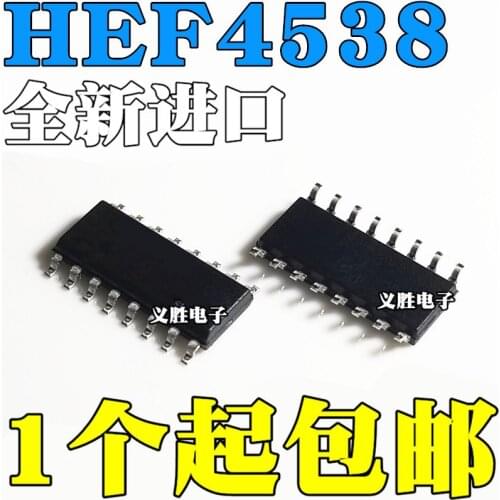 5 pçs/lote HEF4538 HEF4538BT SOP16