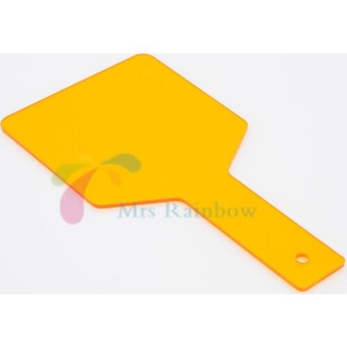 5/Pcs Dental Clinic Light Hand Shield Plate Board Of Curing Light Dental Tools