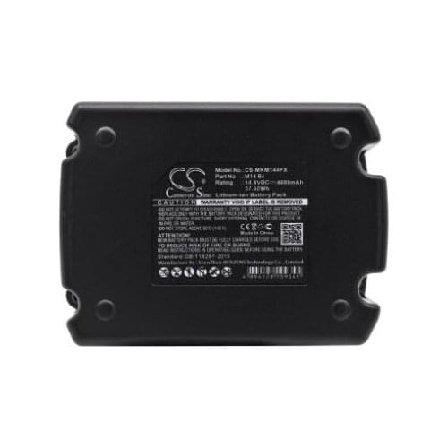 Cameron Sino 4000mAh battery for MILWAUKEE C14 DD C14 PD M14 M14 B4 Power Tools Battery
