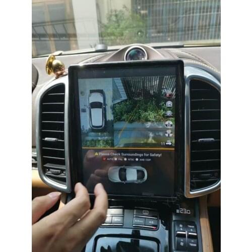 Car Radio 2 DIN Android Stereo Receiver For-Porsche Cayenne 2011-2016 Vertical HD Screen GPS Navigation Video Multimedia Player