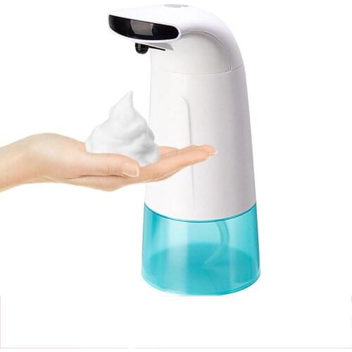 Automatic induction mobile phone washing machine foaming soap dispenser bottle hotel hand sanitizer foaming machine