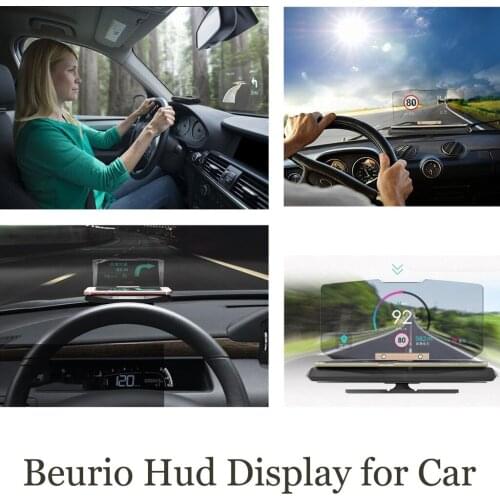 Car Mount HUD Head Up Display Holder For IPhone Smart Phone
