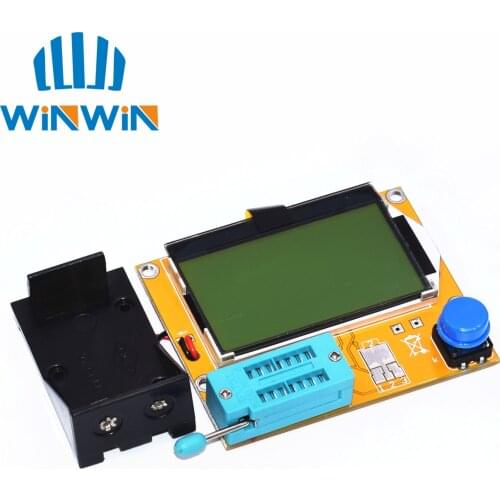 B04 LCR-T3 Transistor Tester Graphical Diode Triode Capacitance ESR MOS/PNP/NPN