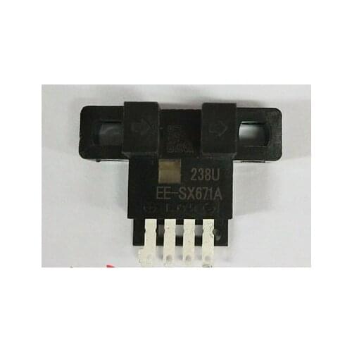 FREE SHIPPING 10PCS/LOT EE-SX671 OPTO SENSOR 5MM SLOT L-SHADE MNT
