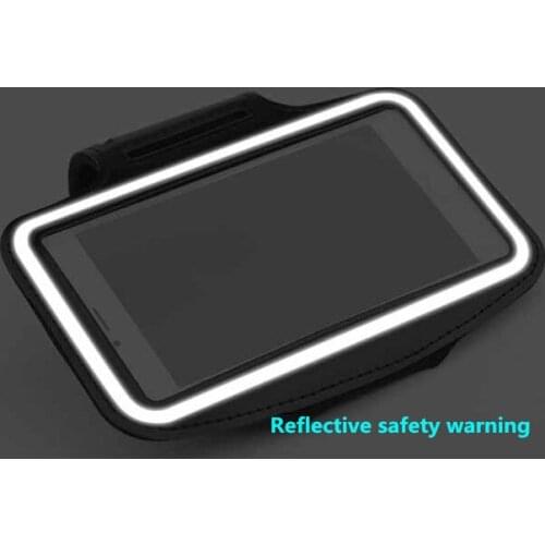 Sports Running Jogging Gym Armband Arm Band Case Cover for Mobile Phones