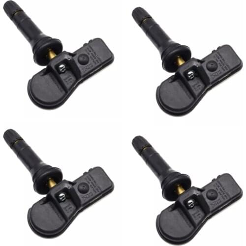 4pcs 9811536380 TPMS Tire Pressure Monitor Sensor For Peugeot 207 301 308 3008 408 508 5008 For Citroen C4 C5 DS4 DS5 9802003680