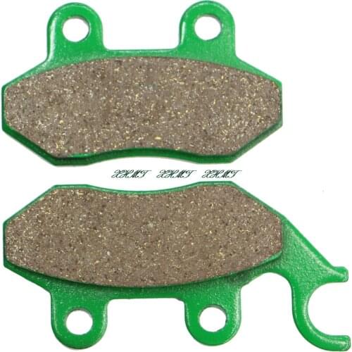 For ADIVA 125 AD 2009 - 2011 Disc Brake Pads Pill Front Rear 2010