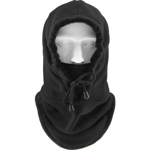 Volgelaatsmasker Fleece Cap Balaclava Halswarmer Hood Winter Sport Ski Mannen Vrouwen Tactische Mannen Masker warm Hoofddeksels