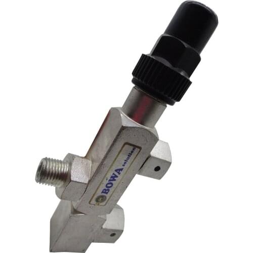 TEE angle valve permits replacement of one of the pressure relief devices, while the other is protecting the pressure vessel