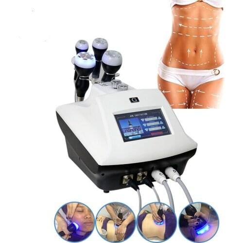 Best result !! 40Khz Ultrasonic Cavitation+vacuum Massage+bipolar Rf photon body slimming machine