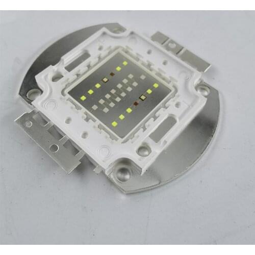 28W multichip Aquarium Led Lighting Plant marine aquarium Multi-Color Full Spectrum Fish Tank Aquatic Plant Marine Grow Lighting