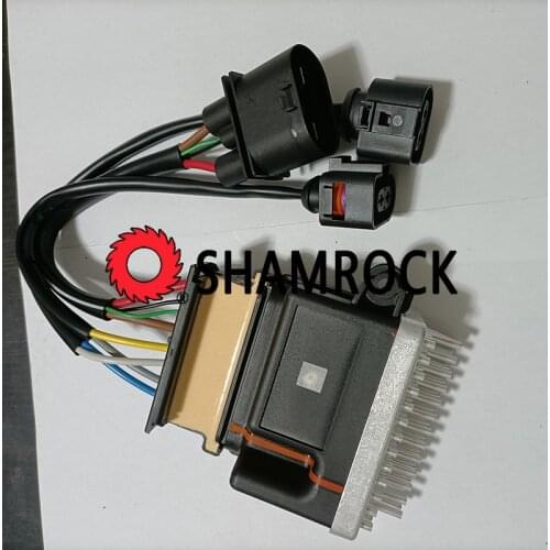 Engine Cooling Fan Control Unit Module OEM 8K0959501A 8K0959501C 8K0959501G for Aaudi A4 S4 A5 S5 A6 A7 Q3 Q5 S6 free shipping