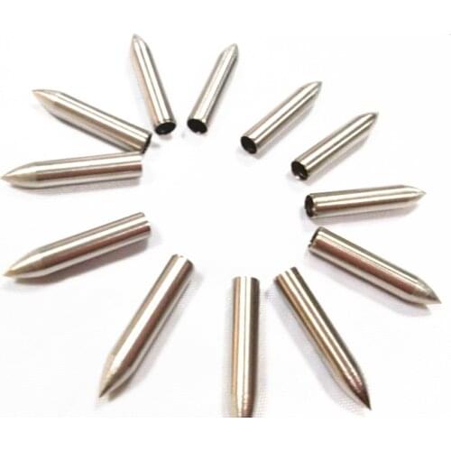 50/100Pcs Archery ArrowTip Used For Of The OD 6.5 mm Fiberglass And Carbon Shaft Outdoor Hunting