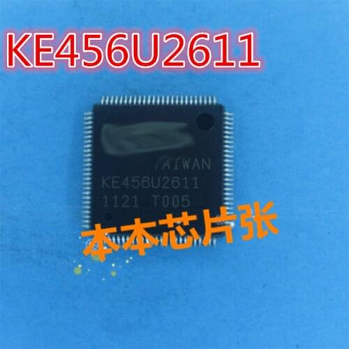 New KE456U2611 TQFP-100 1PCS/LOT