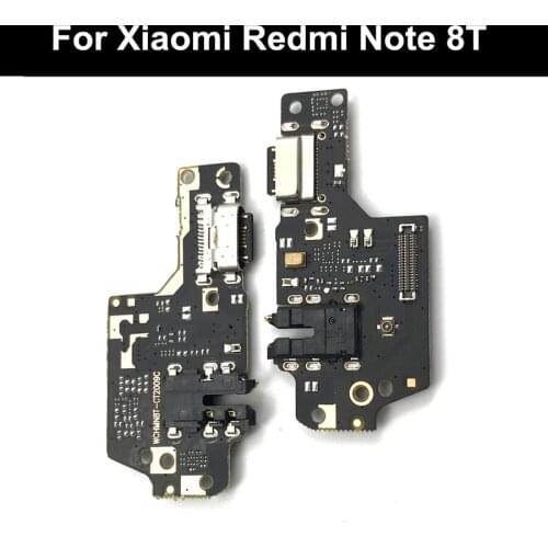 New Charger Board Flex For Xiaomi Redmi Note 8T USB Port Connector Dock USB Charging Ribbon Cable