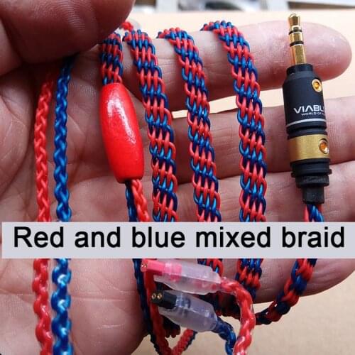 New 8N Earphone A2DC Cable MMCX for Shure SE215 SE535 846 for Sennheiser IE80 IE8 IE8I 0.78mm A2DC TF10 ZS3 IM50 Hand Made Wire