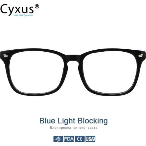 Cyxus Reading Glasses 2.5 Anti Blue Rays Presbyopia Mens Women Eyeglasses Antifatigue Computer Eyewear +1.0 +1.5 +2.0 +2.5 +3.0