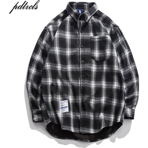 Мужские флисовые рубашки Pdtxcls China At AliExpress