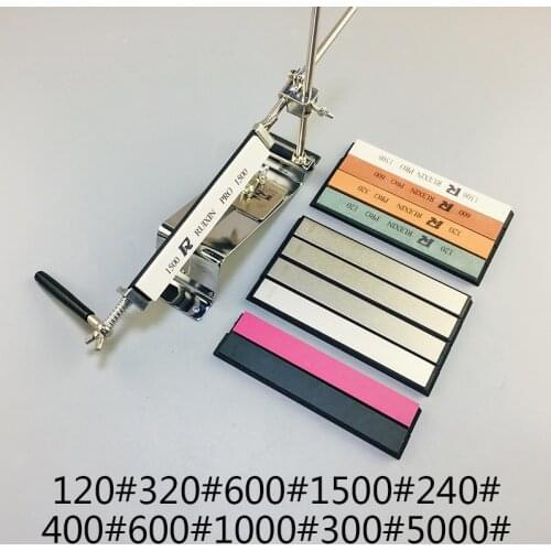 Ruixin professional kitchen fixed angle sharpener fixed angle ruler is suitable for all kinds of knives for sharpening