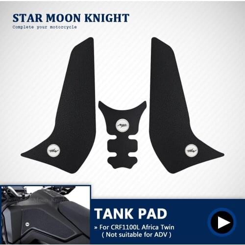 Motorcycle Anti slip Tank Pad protect Sticker Side waterproof Tank Pads For HONDA CRF1100L CRF 1100 L Africa Twin 2020
