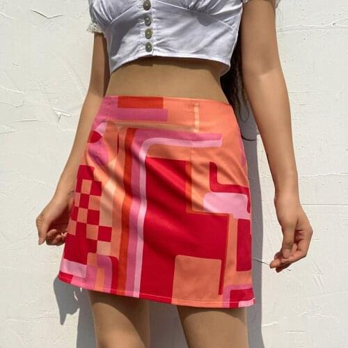 Женские летние юбки PUNK STYLE GIRL China At AliExpress