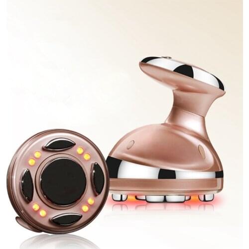 RF Body Slimming Machine Anti Cellulite Ultrasound LED Massager Fat Burner Tool Lipo Ultrasonic Massager Beauty Easy Slim