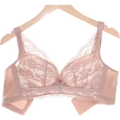 Sexy Women Lingerie Bras for Push Up Lace Floral Bra Supper Padded Bra Top Underwired Underwear Plus size