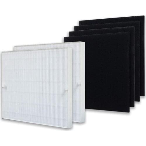 Replacement Filter and Filter Cotton Suitable for Coway AP1512HH Mighty Air Purifier Replaces Part 3304899