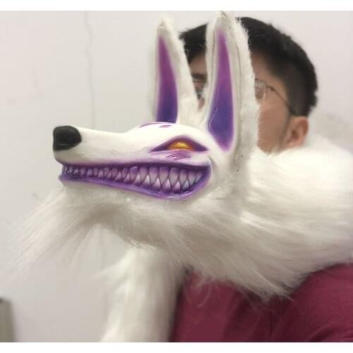 In stock Cosplay LOL Spirit Blossom Kindred Cool Prop Free Shipping X