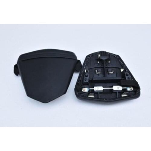 YZF-R6 06-07 Racing Bike Motorcycle Black Rear Passenger Seat Tail Pillion Pad Cushion For Yamaha R6 YZF600 2006 2007