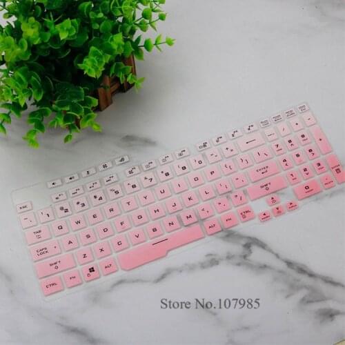 17.3 inch Gaming Laptop Keyboard Cover Protector Laptop Skin For ASUS ROG Strix G G731GV G731GW G731GT G731GU G 731 GW GT GU
